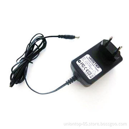 Interchangeable Plug Power Adapter, 5/1, 12/1, 24/0.63, 24/0.75 and 12V/3A